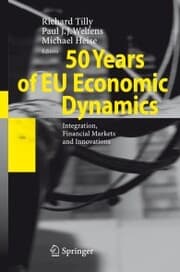 Cover von 50 Years of EU Economic Dynamics