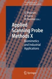 Cover von Applied Scanning Probe Methods X