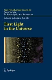 Cover von First Light in the Universe