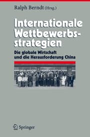 Cover von Internationale Wettbewerbsstrategien
