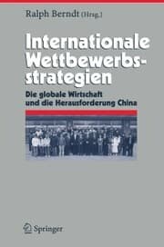 Cover von Internationale Wettbewerbsstrategien