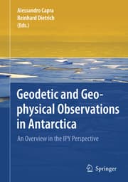 Cover von Geodetic and Geophysical Observations in Polar Regions