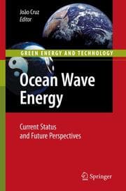 Cover von Ocean Wave Energy