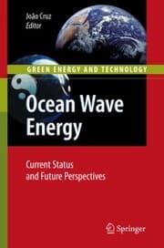 Cover von Ocean Wave Energy