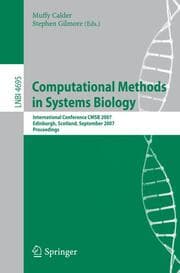 Cover von Computational Methods in Systems Biology