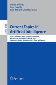 Cover von Current Topics in Artificial Intelligence