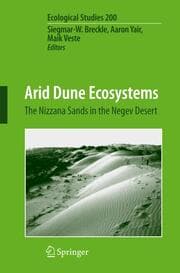 Cover von Arid Dune Ecosystems