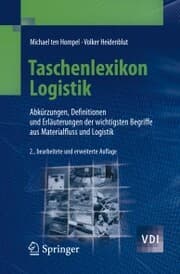 Cover von Taschenlexikon Logistik