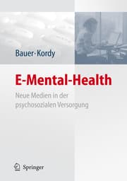 Cover von E-Mental-Health
