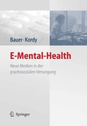 Cover von E-Mental-Health