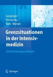 Cover von Grenzsituationen in der Intensivmedizin