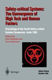 Cover von Safety-Critical Systems: The Convergence of High Tech and Human Factors