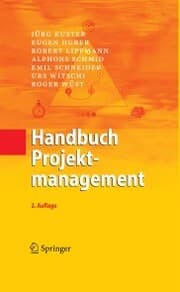 Cover von Handbuch Projektmanagement