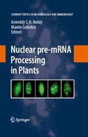 Cover von Nuclear pre-mRNA Processing in Plants