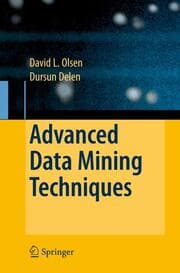 Cover von Advanced Data Mining Techniques