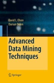 Cover von Advanced Data Mining Techniques