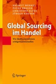 Cover von Global Sourcing im Handel