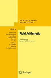 Cover von Field Arithmetic