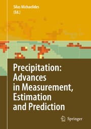 Cover von Precipitation: Advances in Measurement, Estimation and Prediction