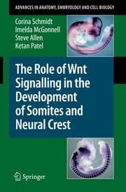 Cover von The Role of Wnt Signalling in the Development of Somites and Neural Crest