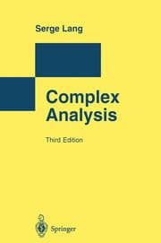 Cover von Complex Analysis