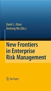 Cover von New Frontiers in Enterprise Risk Management