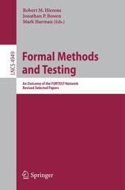 Cover von Formal Methods and Testing