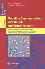 Cover von Modeling Communication with Robots and Virtual Humans