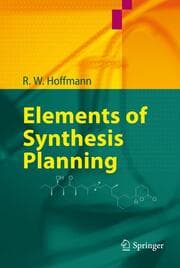 Cover von Elements of Synthesis Planning