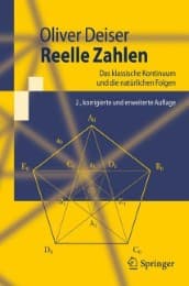 Cover von Reelle Zahlen