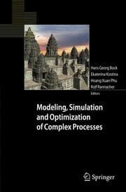 Cover von Modeling, Simulation and Optimization of Complex Processes