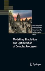 Cover von Modeling, Simulation and Optimization of Complex Processes