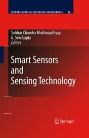 Cover von Smart Sensors and Sensing Technology