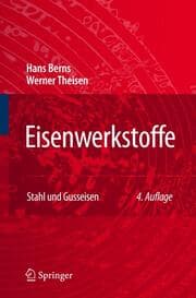 Cover von Eisenwerkstoffe - Stahl und Gusseisen