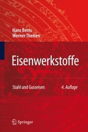 Cover von Eisenwerkstoffe - Stahl und Gusseisen