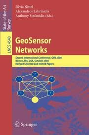 Cover von GeoSensor Networks