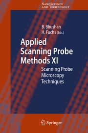 Cover von Applied Scanning Probe Methods XI