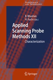 Cover von Applied Scanning Probe Methods XII