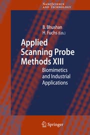 Cover von Applied Scanning Probe Methods XIII