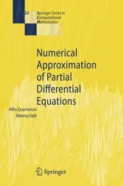 Cover von Numerical Approximation of Partial Differential Equations