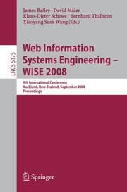Cover von Web Information Systems Engineering - WISE 2008
