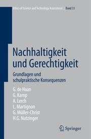 Cover von Nachhaltigkeit und Gerechtigkeit
