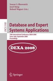 Cover von Database and Expert Systems Applications