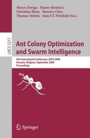 Cover von Ant Colony Optimization and Swarm Intelligence