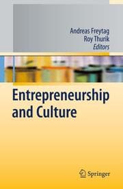 Cover von Entrepreneurship and Culture