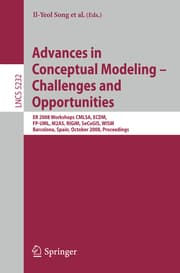 Cover von Advances in Conceptual Modeling - Challenges and Opportunities
