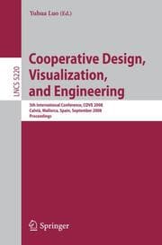Cover von Cooperative Design, Visualization, and Engineering