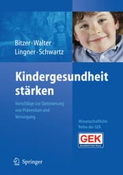 Cover von Kindergesundheit stärken!
