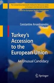 Cover von Turkeys Accession to the European Union