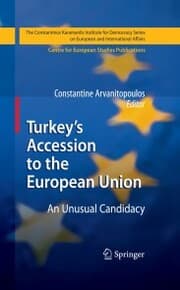 Cover von Turkey's Accession to the European Union